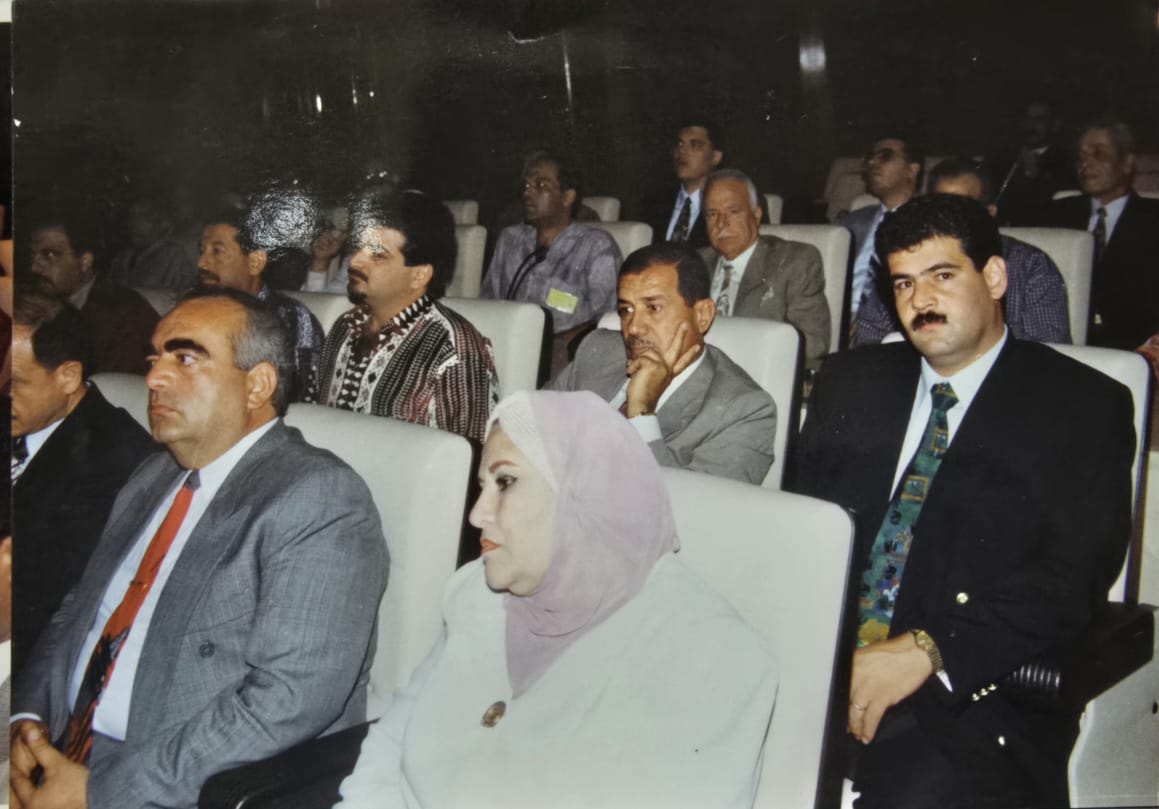 Ammar Alnouri at 1995 Conference